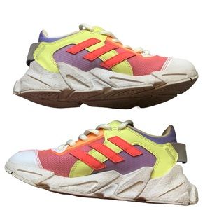 VERY lightly worn Karlie Kloss x adidias X9000